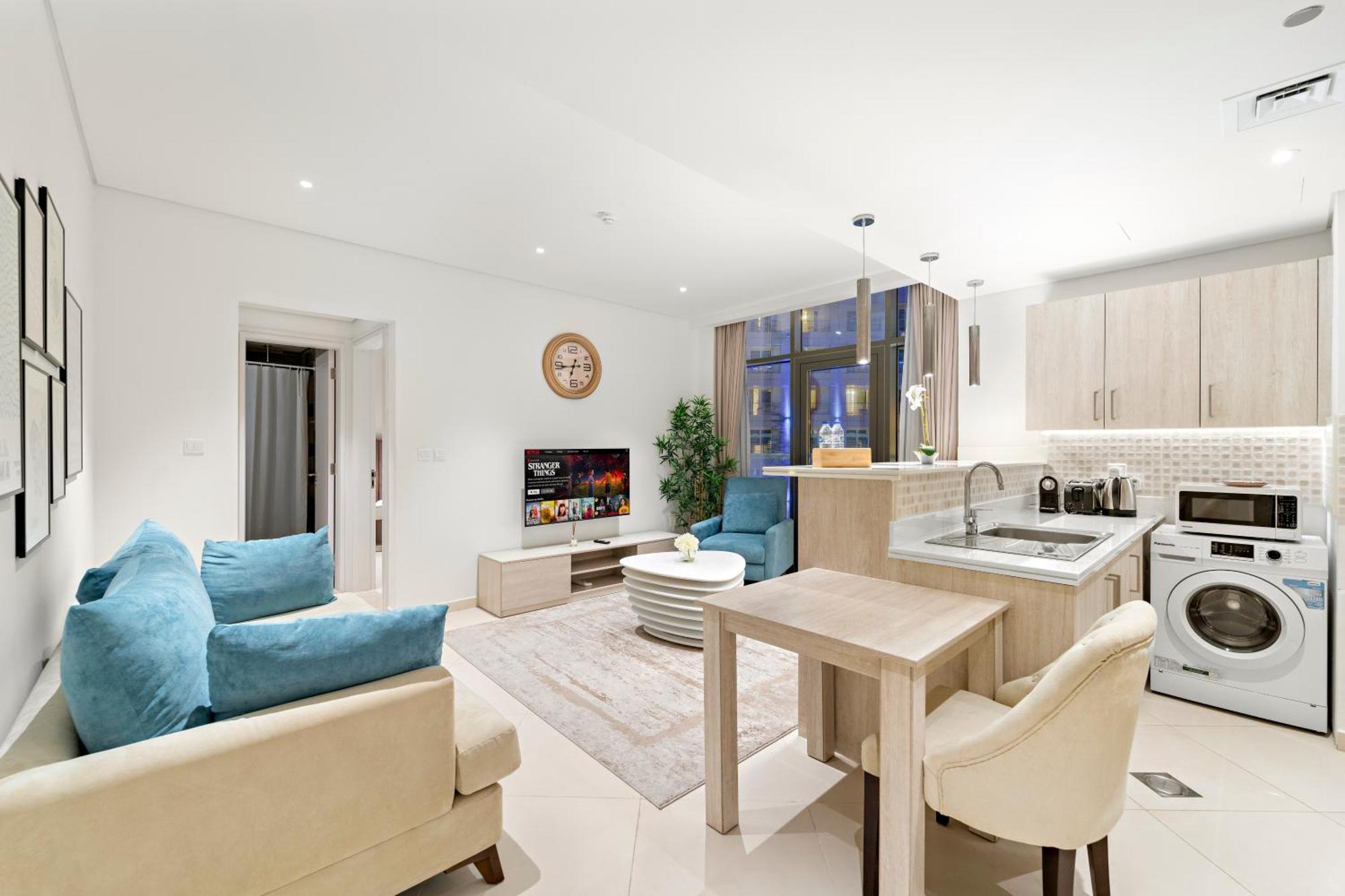 Apartment Luxury 1br In Seven Palm With Access Dubai